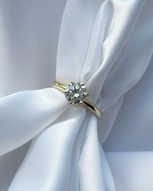 Hila Engagement Ring 14K | 14K טבעת אירוסין הילה