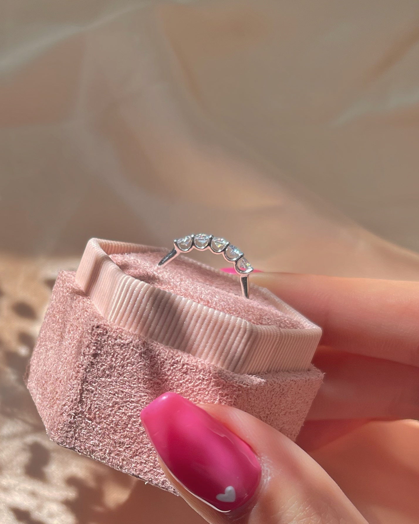 Coral Ring 14K | 14K טבעת קורל