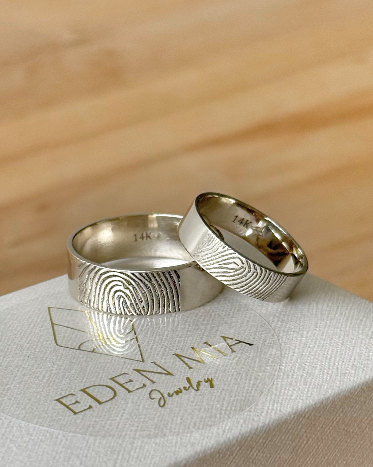 Ella Wedding Ring 14K | 14K טבעת נישואין אלה