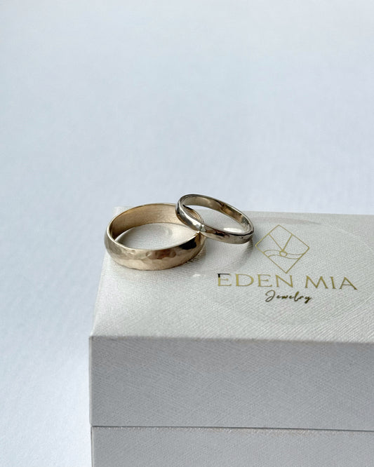 Naya Wedding Ring 14K | 14K טבעת נישואין נאיה