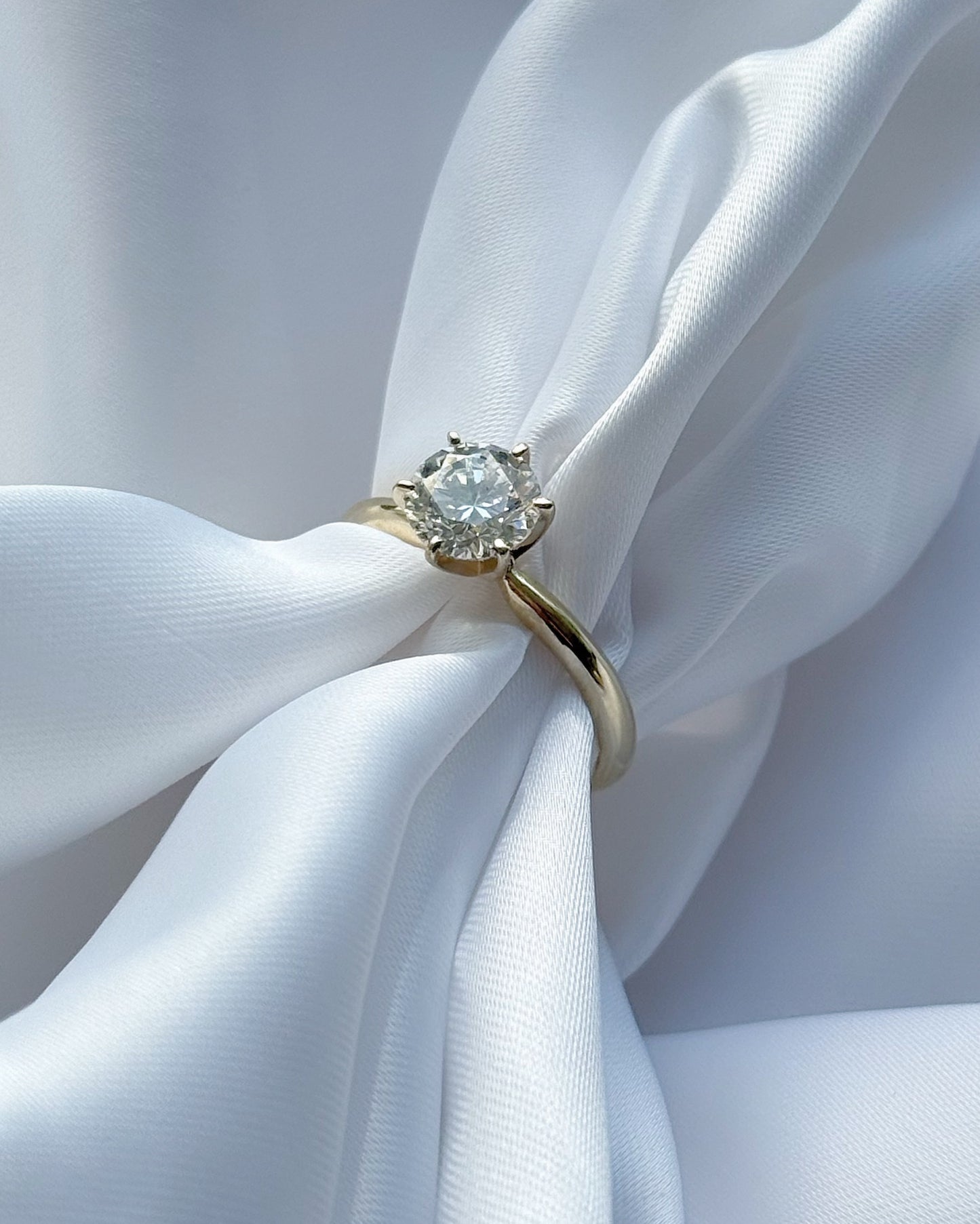Hila Engagement Ring 14K | 14K טבעת אירוסין הילה