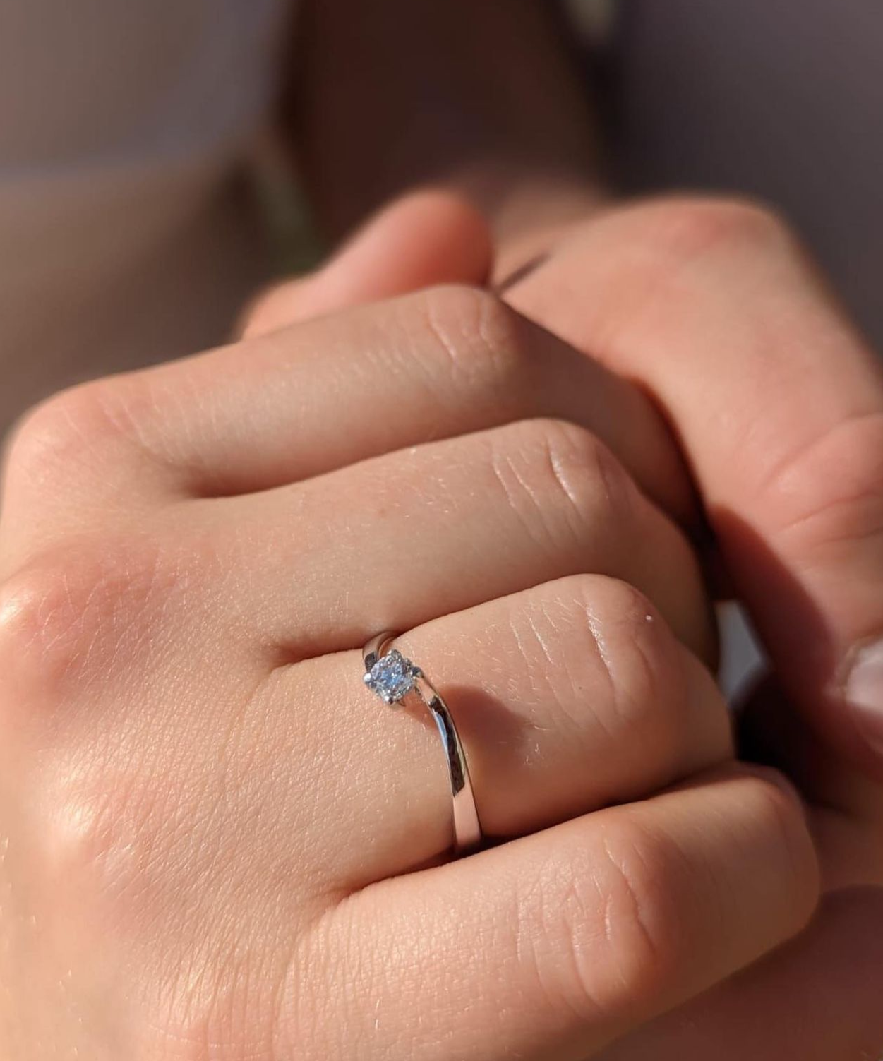 Lilach Engagement Ring 14K | 14K טבעת אירוסין לילך