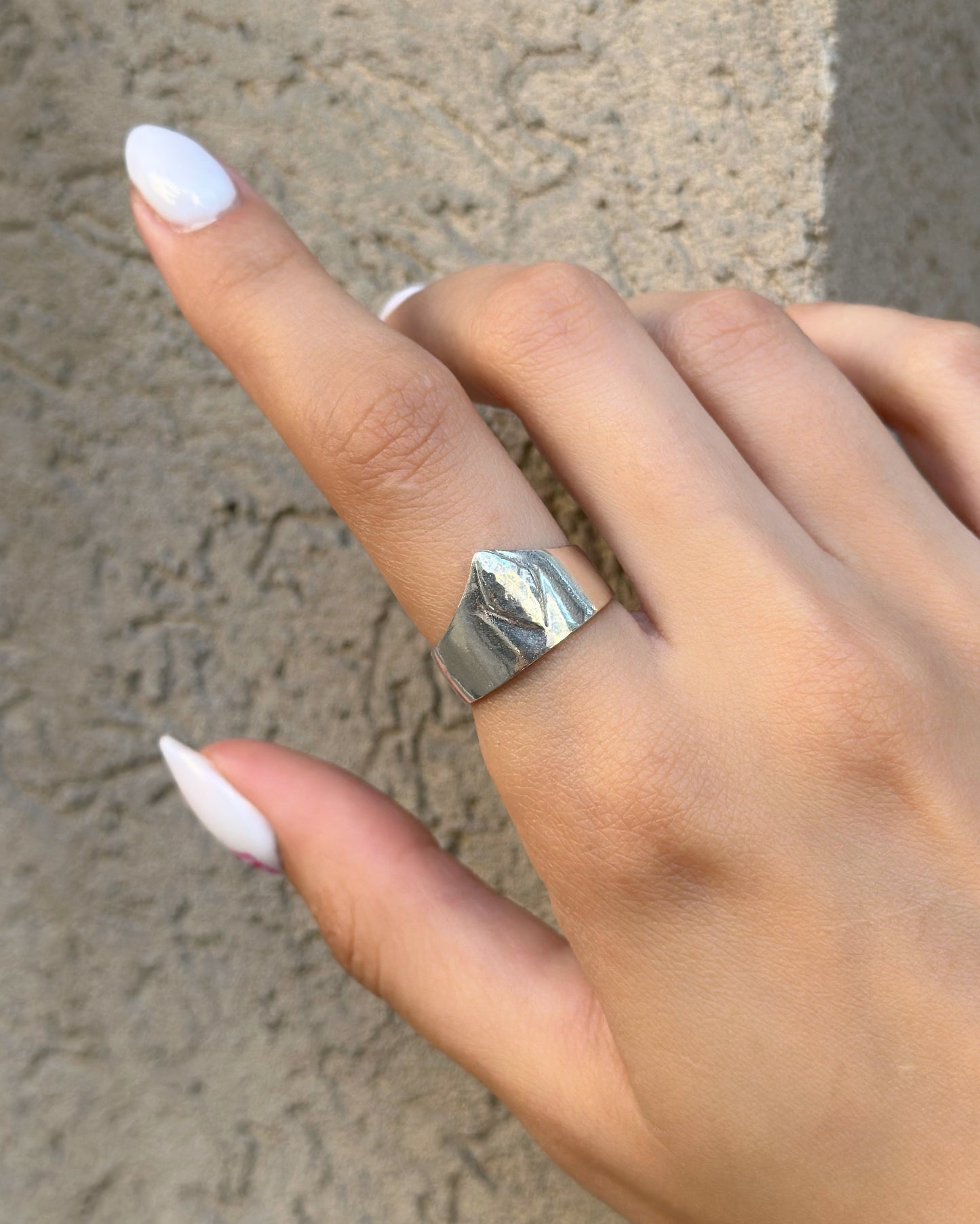 Malka Ring S | S טבעת מלכה