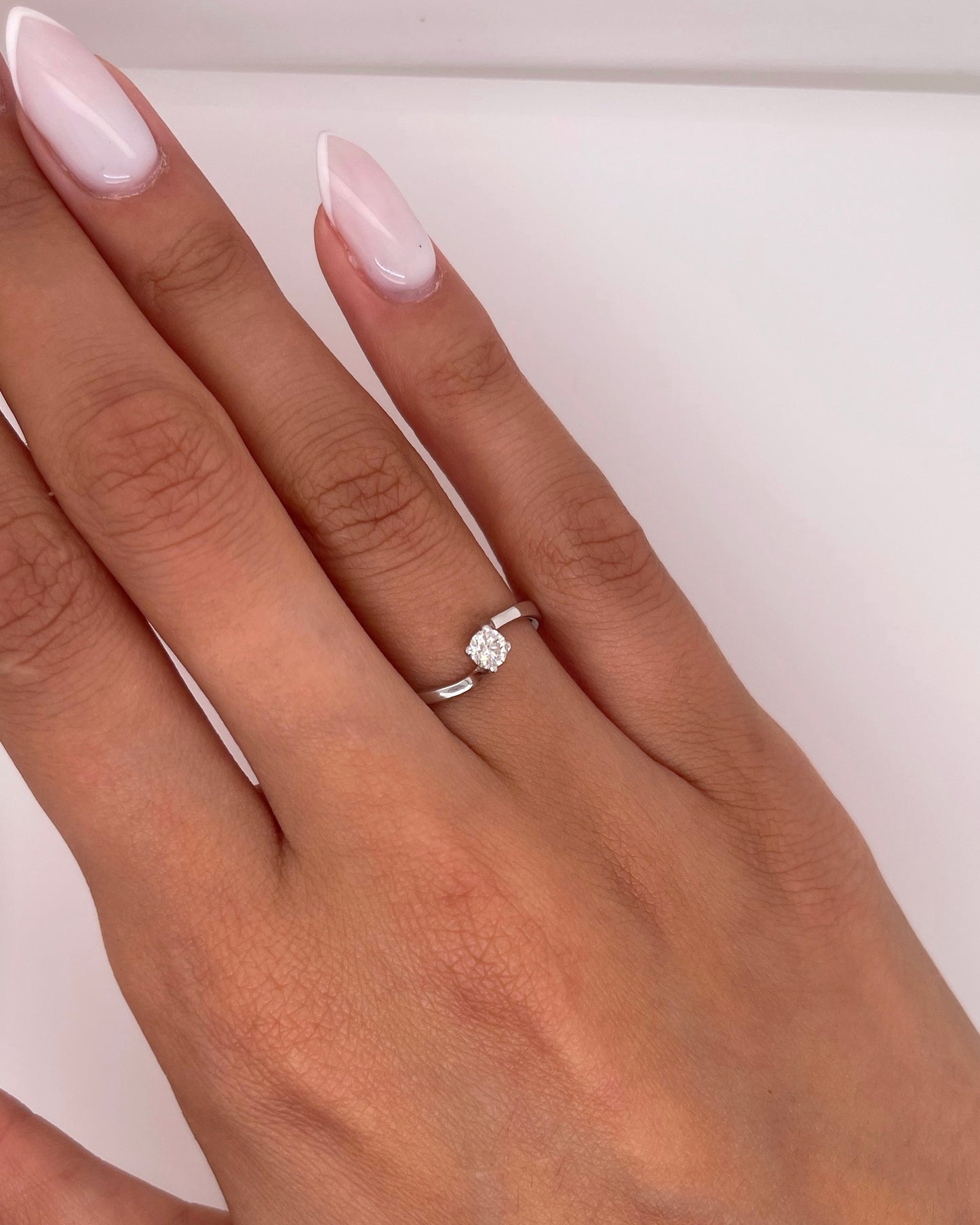 Lilach Engagement Ring 14K | 14K טבעת אירוסין לילך