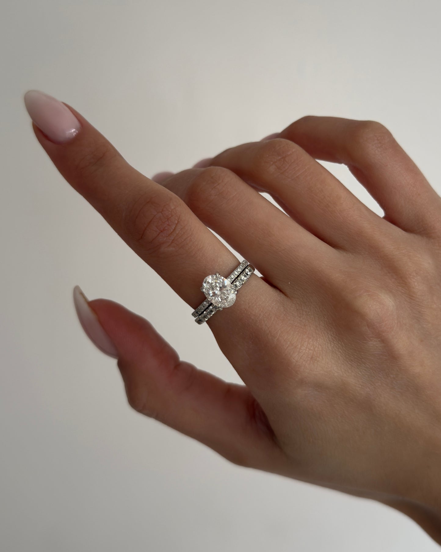 Shoval Engagement Ring 14K | 14K טבעת אירוסין שובל