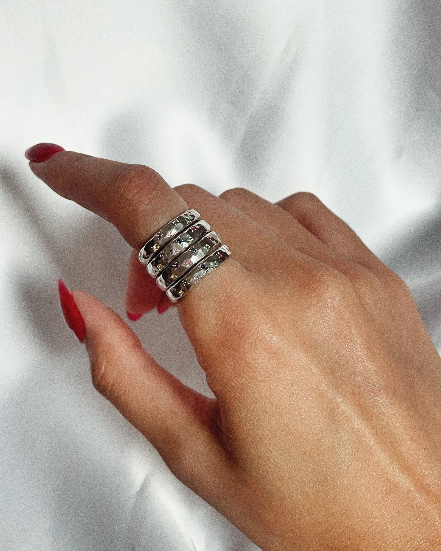 Colorful Naya Ring S | S טבעת קולורפול נאיה