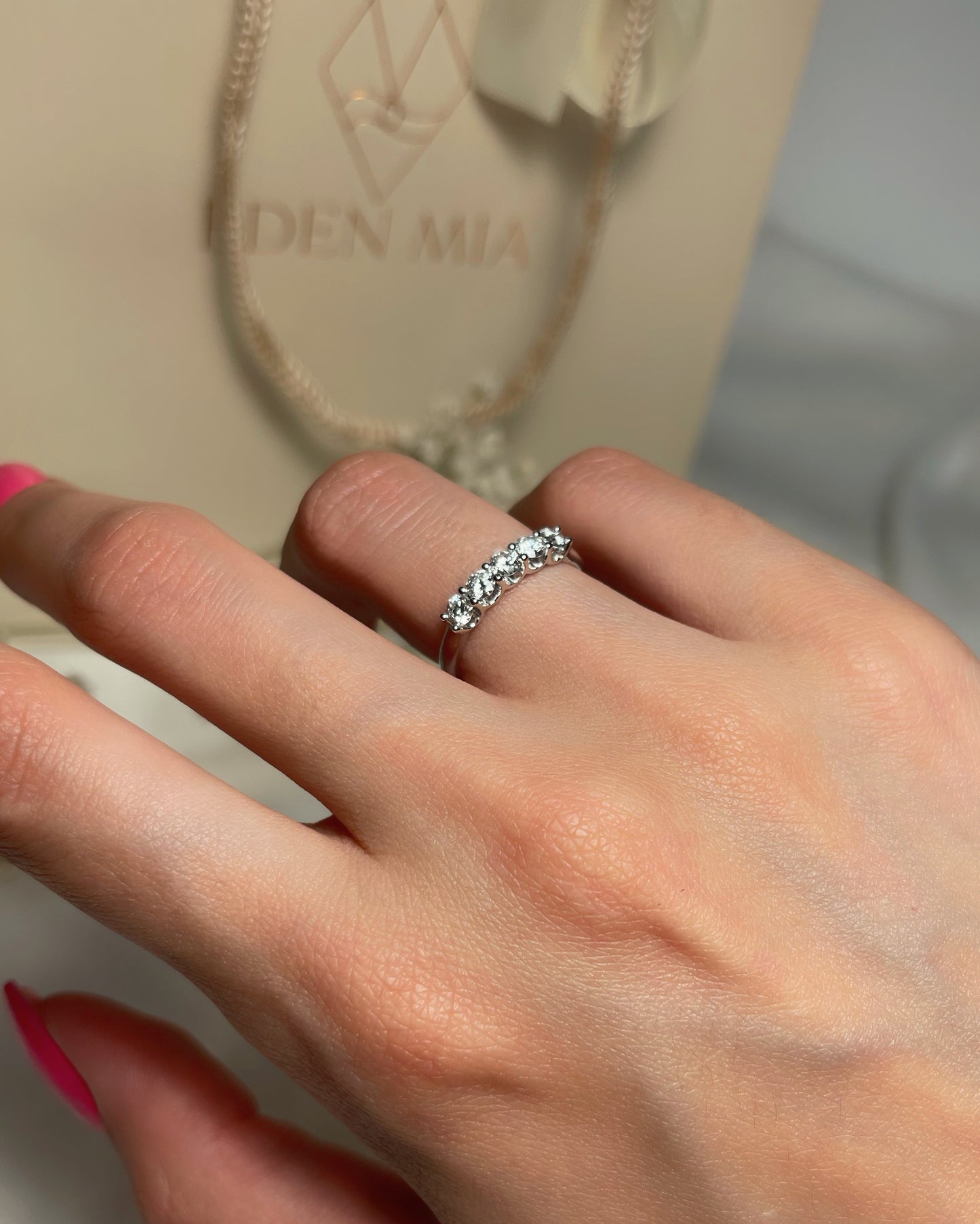 Coral Ring 14K | 14K טבעת קורל