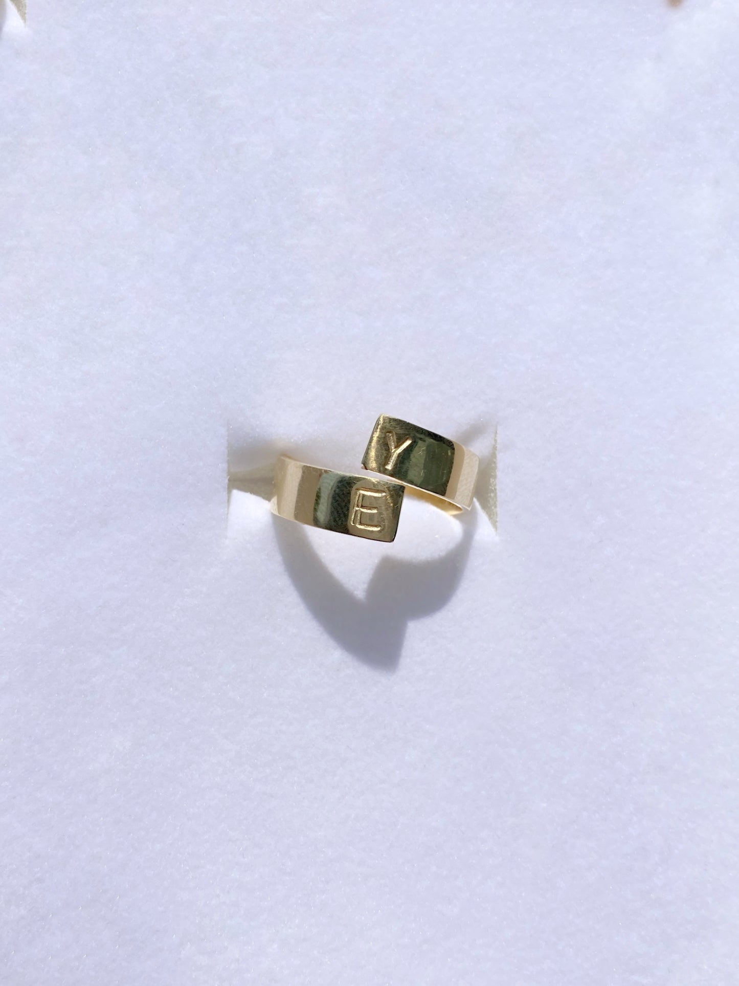 Couple Ring G | G טבעת קאפל