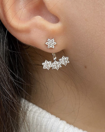 All stars Earrings S | S עגילי אולסטארס