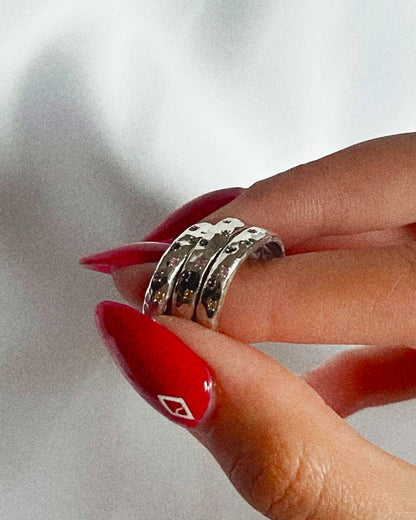 Colorful Naya Ring S | S טבעת קולורפול נאיה