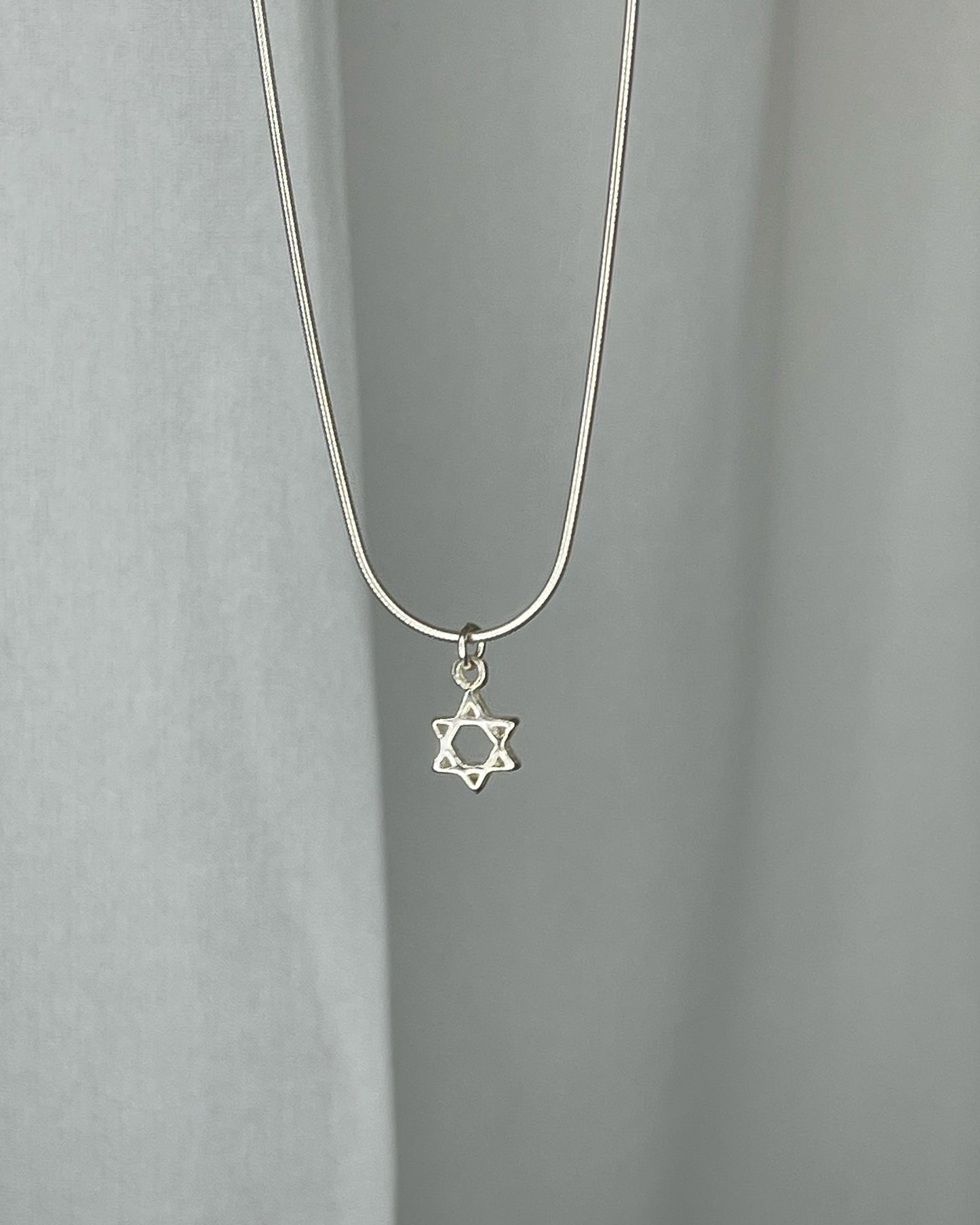 Star of David Necklace S |  S שרשרת מגן דוד