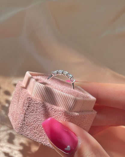 Coral Ring 14K | 14K טבעת קורל