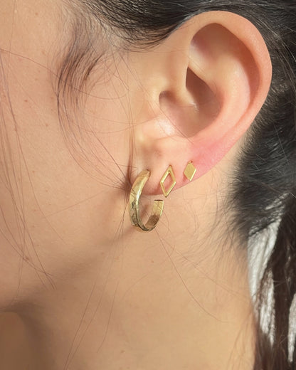 Mini Naya Earrings G | G עגילי מיני נאיה