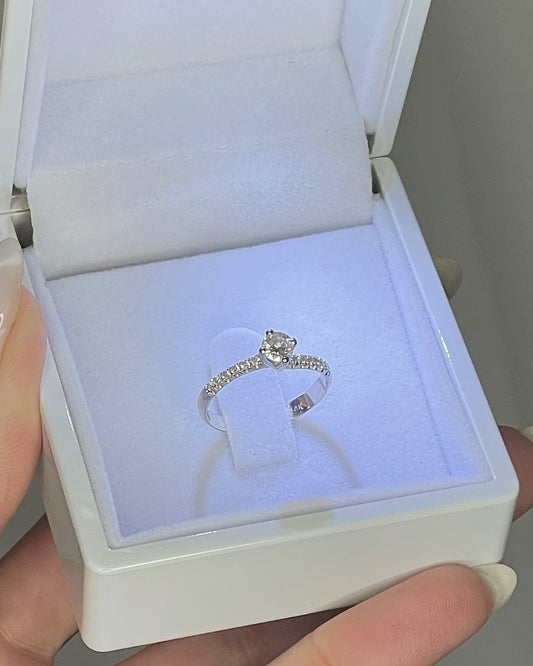 Amit Engagement Ring 14K | 14K טבעת אירוסין עמית