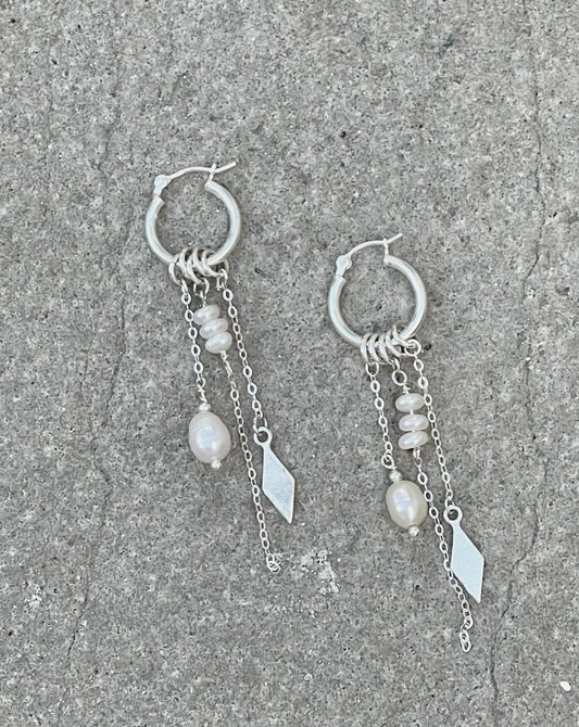 Lian Earrings S | S עגילי ליאן