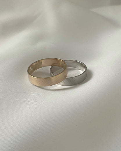 Alon Wedding Ring 14K | 14K טבעת נישואין אלון