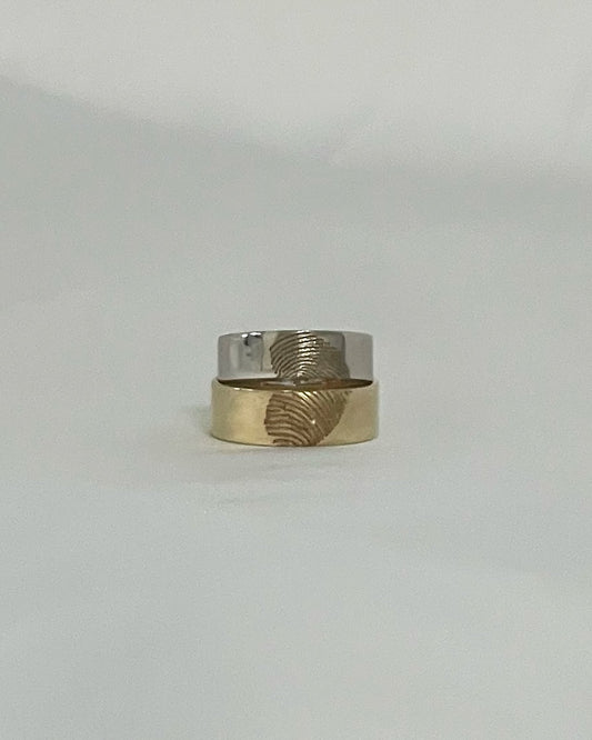 Agam Wedding Ring 14K | 14K טבעת נישואין אגם