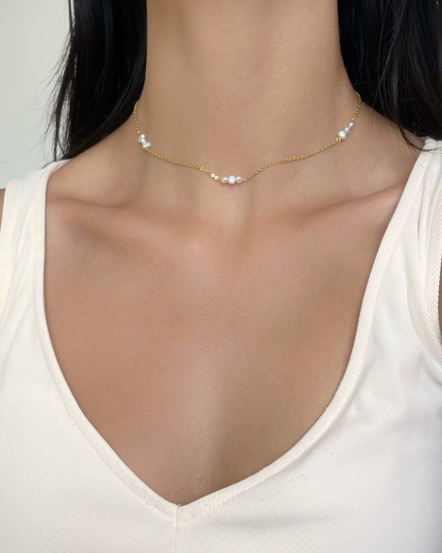 Lian Necklace G | G שרשרת ליאן