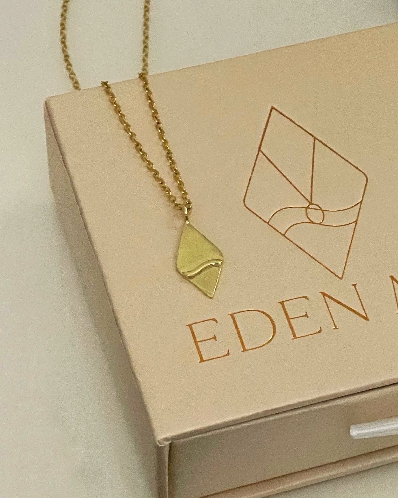 Eden Mia Necklace G | G שרשרת עדן מיה