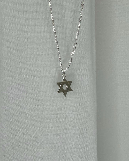 Magen David Necklace 2 S | S 2 שרשרת מגן דוד