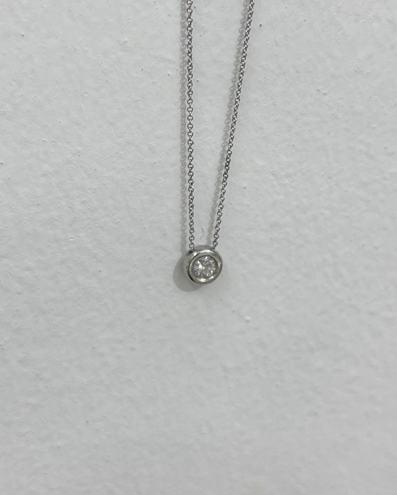 Hila diamond Necklace 14K | 14K שרשרת הילה יהלום