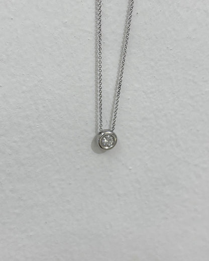 Hila diamond Necklace 14K | 14K שרשרת הילה יהלום