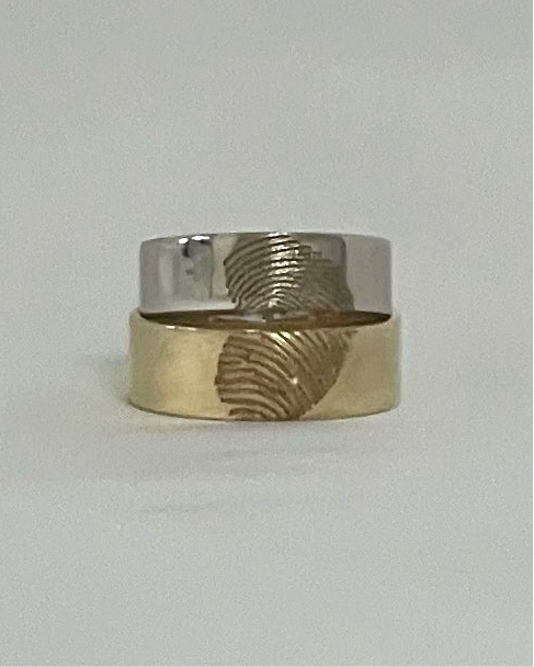 Agam Wedding Ring 14K | 14K טבעת נישואין אגם