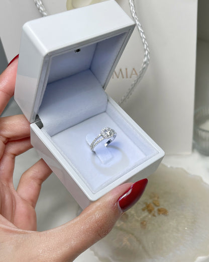 Maayan Engagement Ring 14K | 14K טבעת אירוסין מעיין