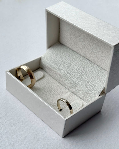 Naya Wedding Ring 14K | 14K טבעת נישואין נאיה