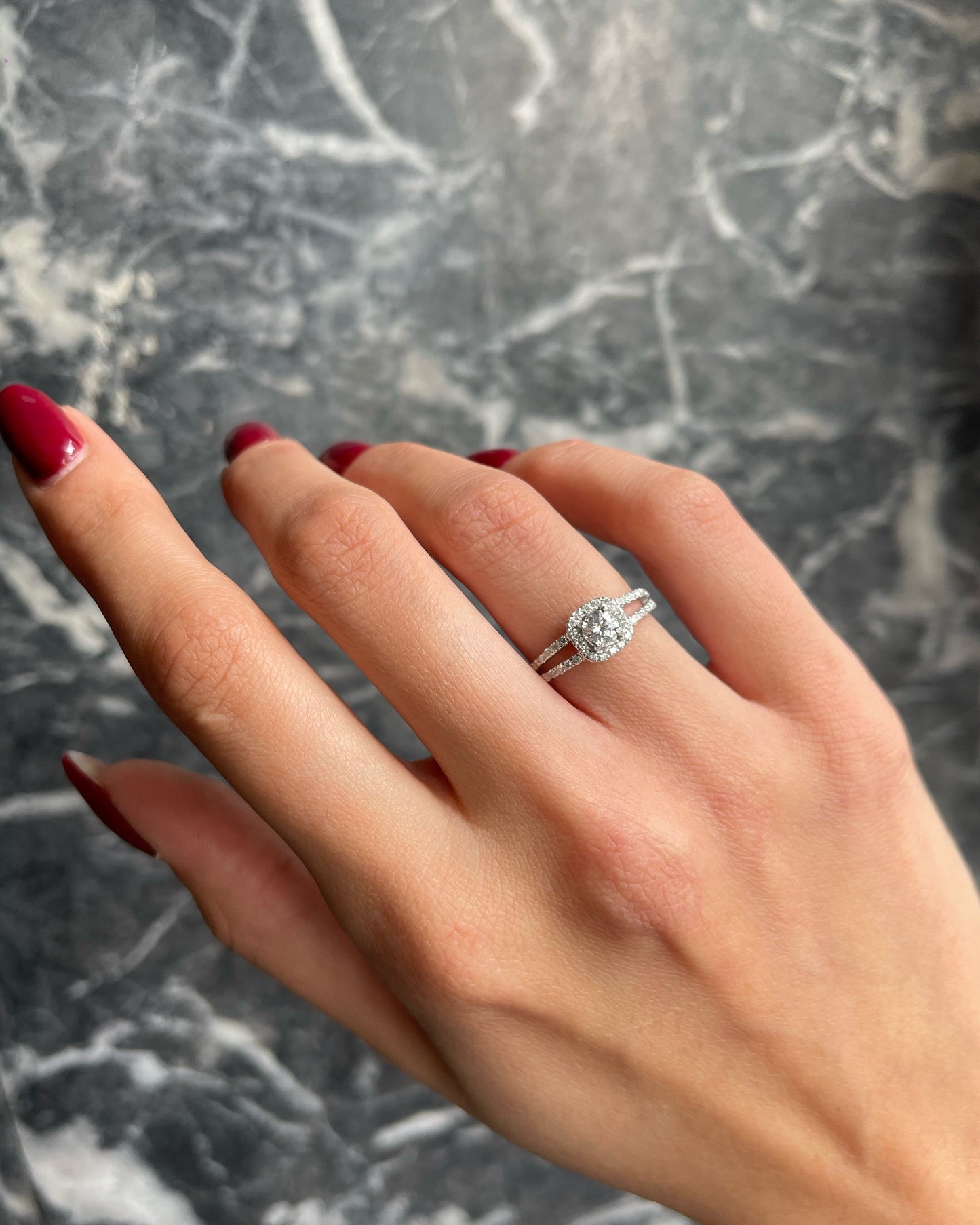 Maayan Engagement Ring 14K | 14K טבעת אירוסין מעיין