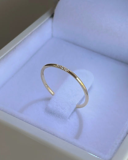 Millia Ring 14K | 14K טבעת מיליה