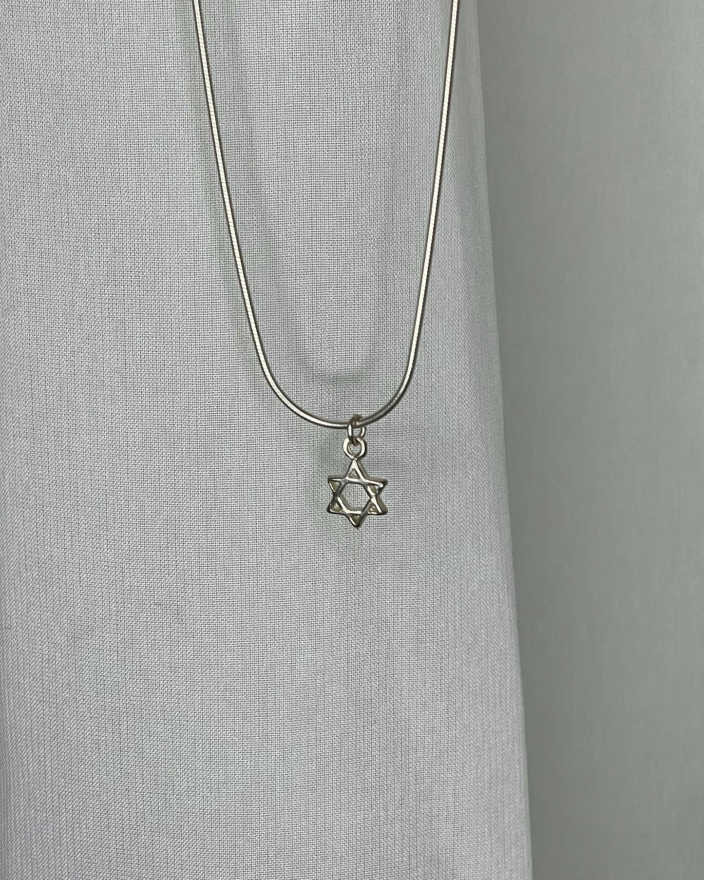 Star of David Necklace S |  S שרשרת מגן דוד