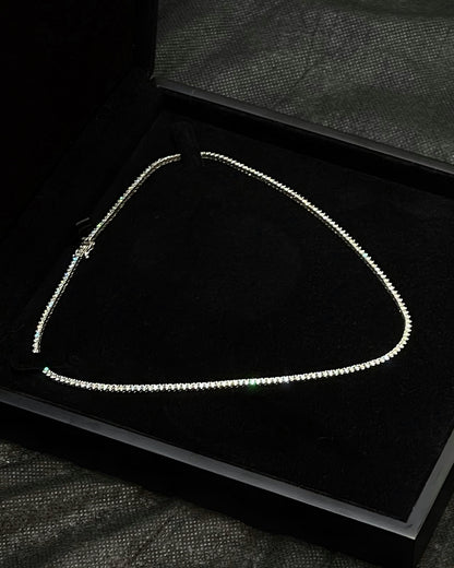 Tennis Necklace 14K | 14K שרשרת טניס