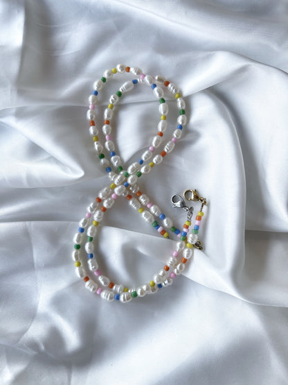 Candy Pearls Necklace | שרשרת פנינים קנדי