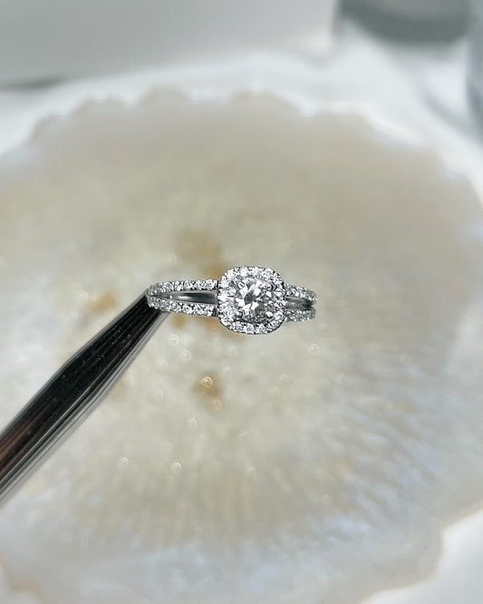 Maayan Engagement Ring 14K | 14K טבעת אירוסין מעיין