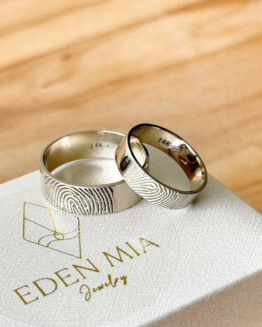 Ella Wedding Ring 14K | 14K טבעת נישואין אלה