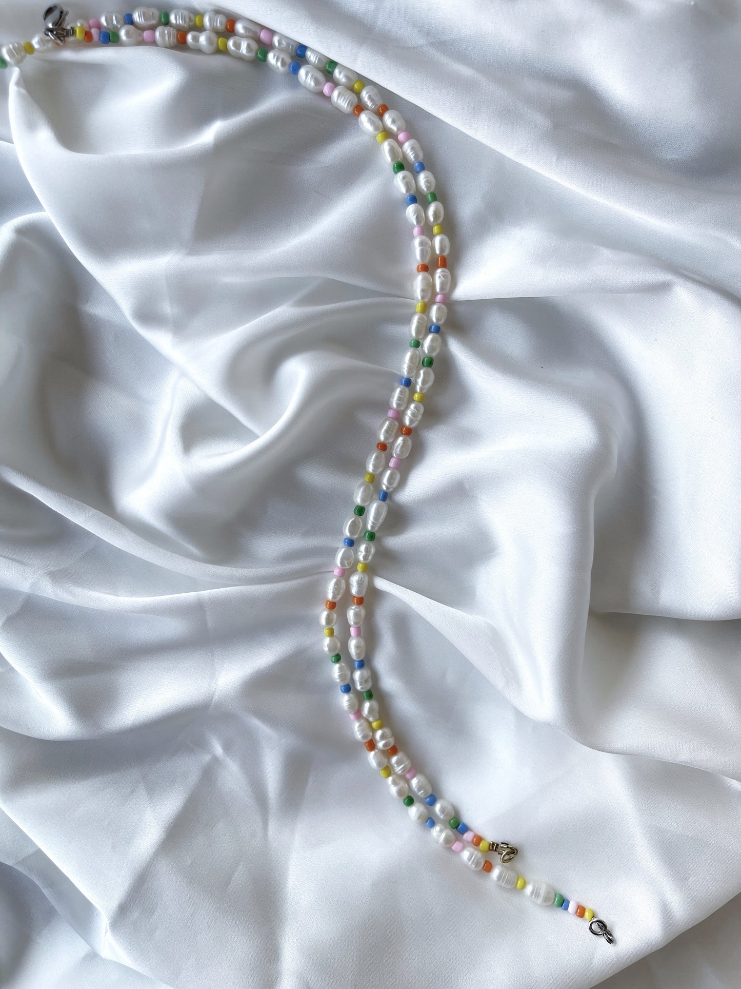 Candy Pearls Necklace | שרשרת פנינים קנדי