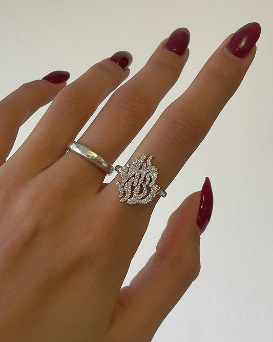 Haesh Sheli Ring 14K | 14K טבעת האש שלי