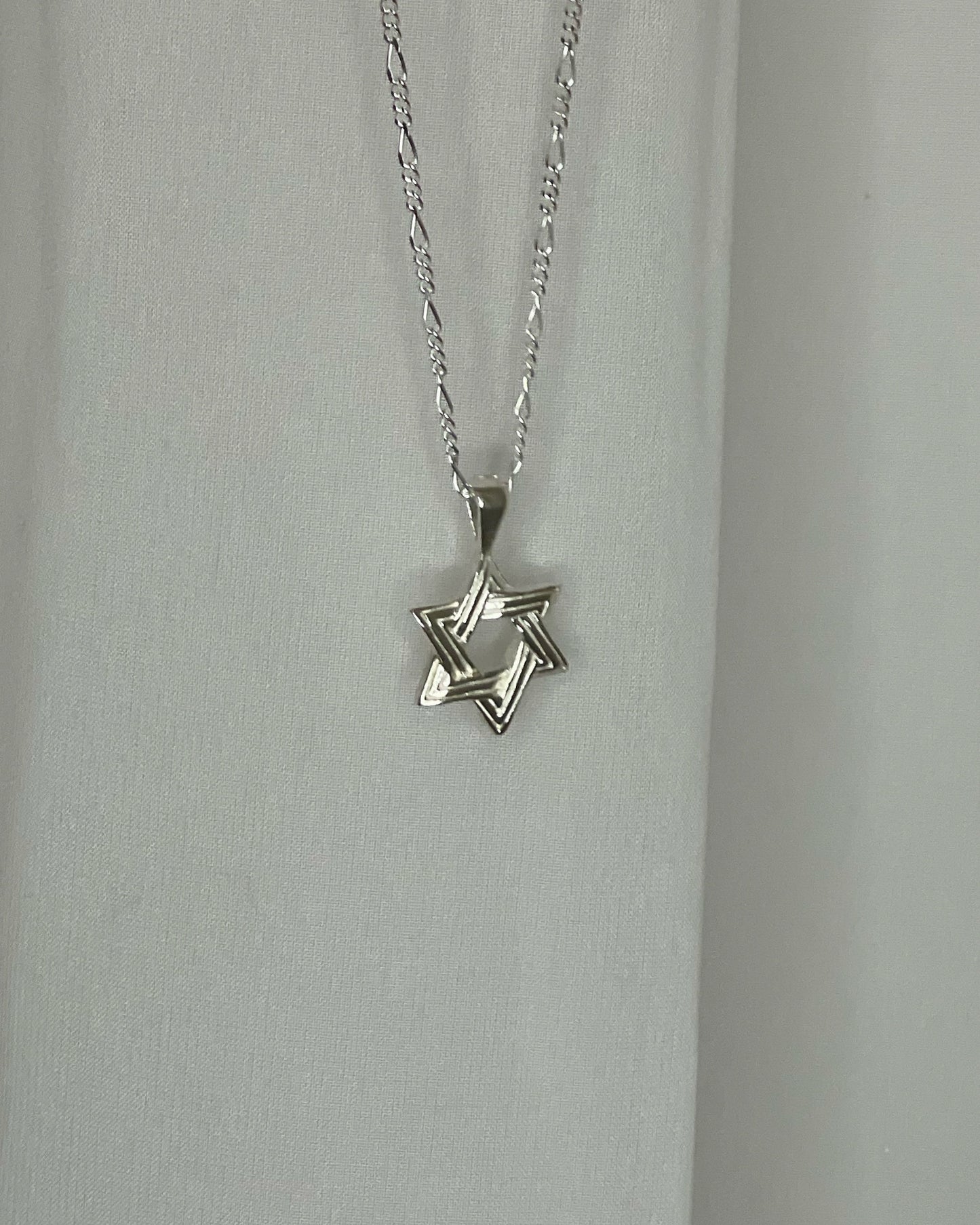 Magen David Necklace 3 S | S 3 שרשרת מגן דוד