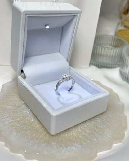 Maayan Engagement Ring 14K | 14K טבעת אירוסין מעיין