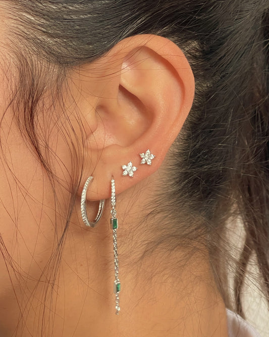 Mini Star Earrings S | עגילי מיני סטאר S