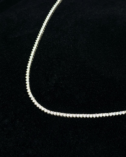 Tennis Necklace 14K | 14K שרשרת טניס