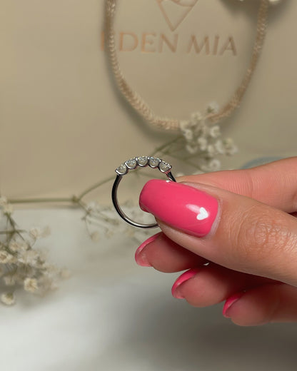 Coral Ring 14K | 14K טבעת קורל