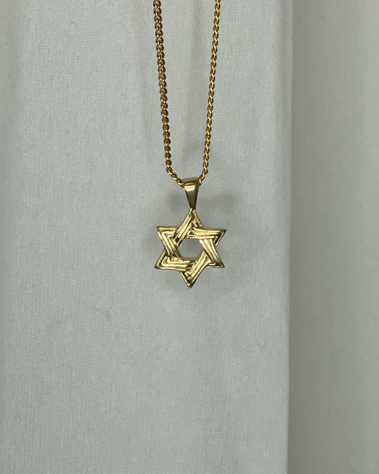 Magen David Necklace 3 G | G 3 שרשרת מגן דוד