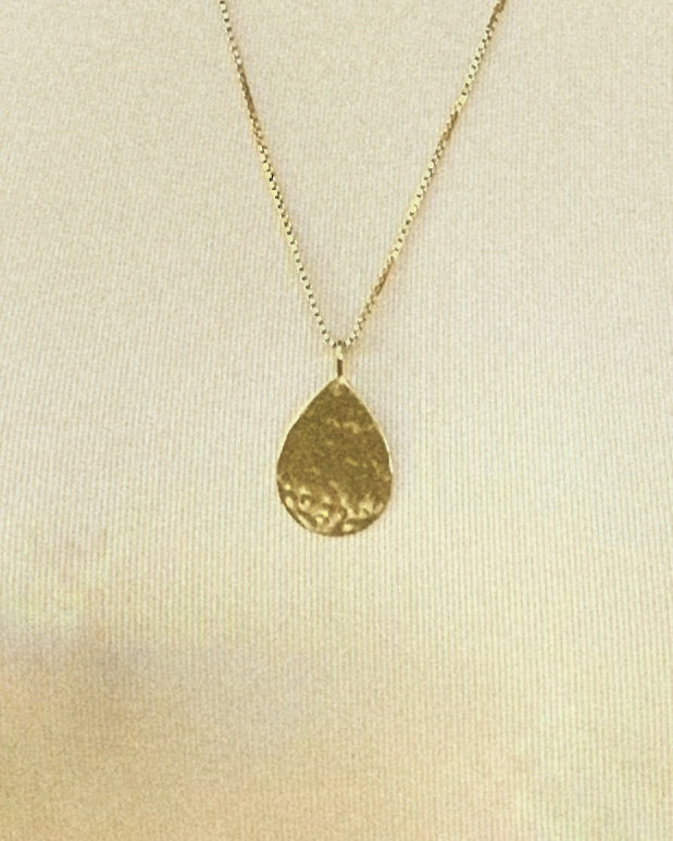 Drop Necklace G | G שרשרת דרופ