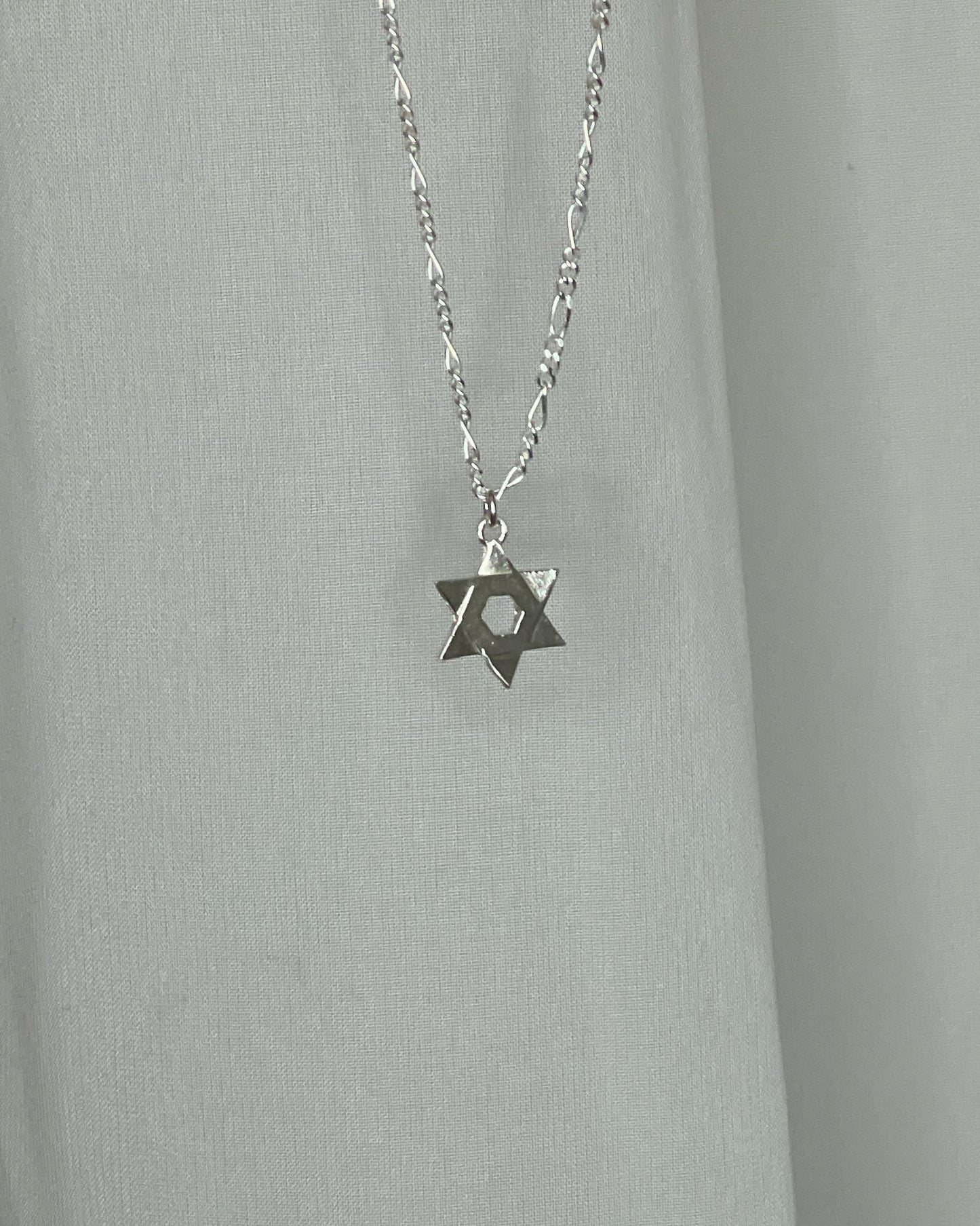 Magen David Necklace 2 S | S 2 שרשרת מגן דוד