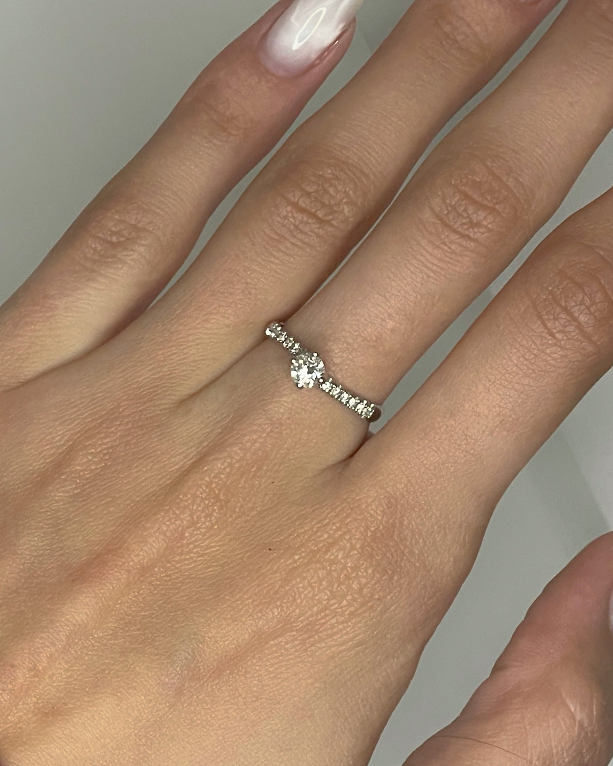 Amit Engagement Ring 14K | 14K טבעת אירוסין עמית