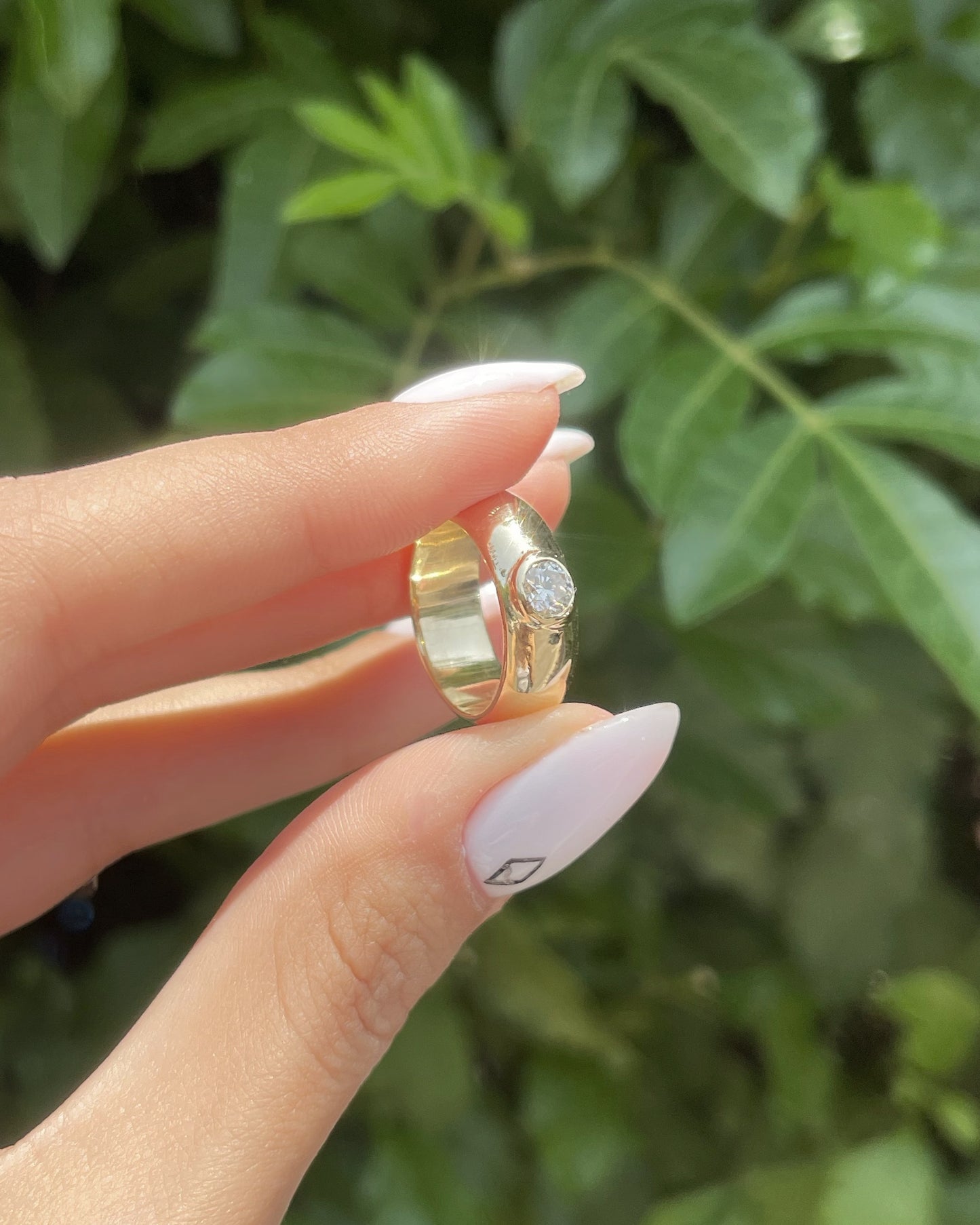 Vintage Engagement Ring 14K | 14K טבעת אירוסין וינטאג'